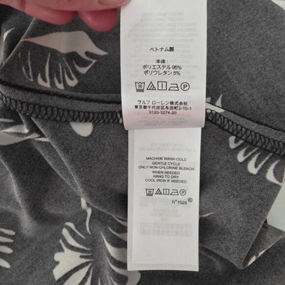 Ralph Lauren Black and White Belted Sleeveless Maxi Sundress Size 12 - Picture 12 of 13